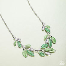 Load image into Gallery viewer, Lyrical Leaves - Green Paparazzi Accessories