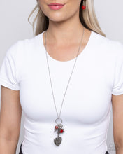 Load image into Gallery viewer, Parisian Press - Red Paparazzi Accessories