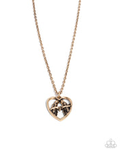 Load image into Gallery viewer, Brilliant Birds - Gold Paparazzi Accessories