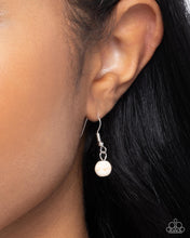 Load image into Gallery viewer, Papillon Persuasion - White Paparazzi Accessories