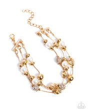 Load image into Gallery viewer, Classy Cruise - Gold Paparazzi Accessories