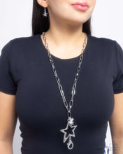 Load image into Gallery viewer, Trendy Tenure - Silver Paparazzi Accessories