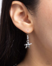 Load image into Gallery viewer, Trendy Tenure - Silver Paparazzi Accessories