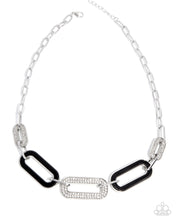 Load image into Gallery viewer, Painted Paladin - Black Paparazzi Accessories