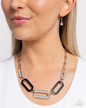 Load image into Gallery viewer, Painted Paladin - Black Paparazzi Accessories