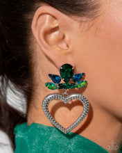 Load image into Gallery viewer, Pushing Perfection Multi Post Earring Paparazzi Accessories