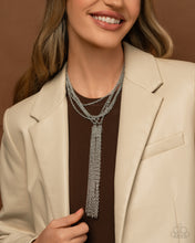 Load image into Gallery viewer, Fortunate Freedom - Silver Paparazzi Accessories