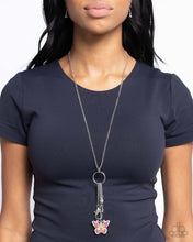 Load image into Gallery viewer, Mariposa Masterpiece - Pink Paparazzi Accessories