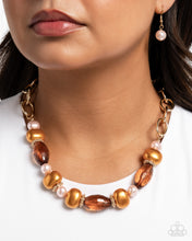 Load image into Gallery viewer, Pearly Patron - Brown Paparazzi Accessories