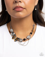 Load image into Gallery viewer, Whimsical Whisper - Black Paparazzi Accessories