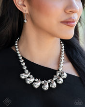 Load image into Gallery viewer, Raindrop Rebel - Silver Paparazzi Accessories