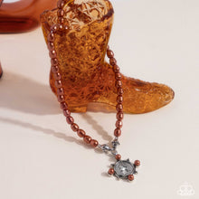 Load image into Gallery viewer, Athenian Affection - Brown Paparazzi Accessories