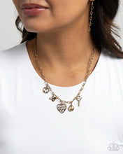 Load image into Gallery viewer, Reminiscent Reveal - Gold Paparazzi Accessories