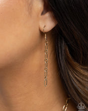 Load image into Gallery viewer, Reminiscent Reveal - Gold Paparazzi Accessories