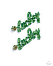 Load image into Gallery viewer, Lucky Legato - Green Paparazzi Accessories