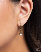 Load image into Gallery viewer, Sprig Shimmer - Brass Paparazzi Accessories