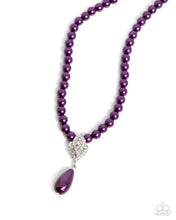 Load image into Gallery viewer, Eternal Elegance - Purple Paparazzi Accessories