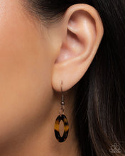 Load image into Gallery viewer, Patterned Presto - Copper Paparazzi Accessories