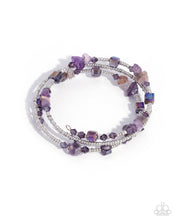 Load image into Gallery viewer, Seed Bead Scene - Purple Paparazzi Accessories