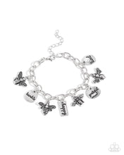 Load image into Gallery viewer, Compassionate Charm - Silver Paparazzi Accessories