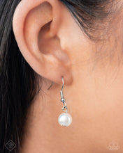 Load image into Gallery viewer, Posh Pattern - White Paparazzi Accessories