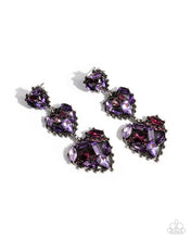 Load image into Gallery viewer, Lovable Lure - Purple Paparazzi Accessories