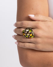 Load image into Gallery viewer, Piquant Persuasion - Brass Paparazzi Accessories