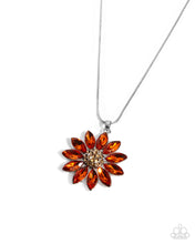 Load image into Gallery viewer, Fortunate Floral - Orange Paparazzi Accessories