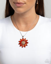 Load image into Gallery viewer, Fortunate Floral - Orange Paparazzi Accessories