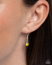 Load image into Gallery viewer, Refreshing Refinement - Yellow Paparazzi Accessories
