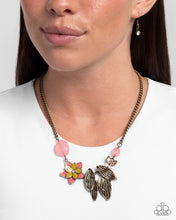 Load image into Gallery viewer, Standing Shimmer - Brass Paparazzi Accessories