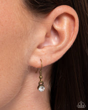 Load image into Gallery viewer, Standing Shimmer - Brass Paparazzi Accessories
