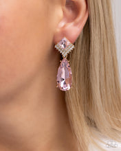 Load image into Gallery viewer, Diamond Life - Pink Paparazzi Accessories