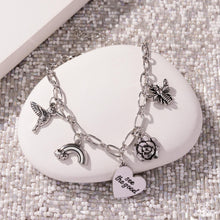 Load image into Gallery viewer, Positive Outlook - Silver Paparazzi Accessories