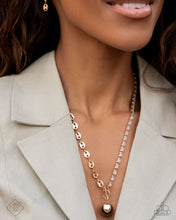 Load image into Gallery viewer, Tailored Token - Gold Paparazzi Accessories