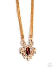 Load image into Gallery viewer, Ravishing Ribbon - Brown Paparazzi Accessories