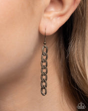 Load image into Gallery viewer, Laurel Layover - Brass Paparazzi Accessories