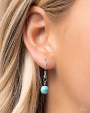 Load image into Gallery viewer, Heart of a Cowgirl - Blue Paparazzi Accessories