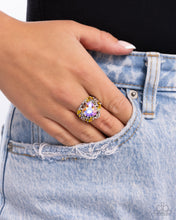 Load image into Gallery viewer, Bursting with Beauty - Orange Paparazzi Accessories