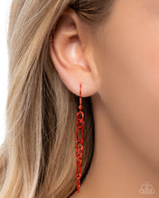 Load image into Gallery viewer, Metallic Movement - Red Paparazzi Accessories