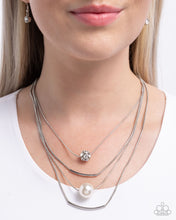 Load image into Gallery viewer, Phenomenal Pearls - White Paparazzi Accessories