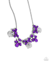 Load image into Gallery viewer, Socialite Statement - Purple Paparazzi Accessories