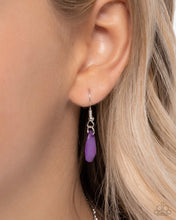 Load image into Gallery viewer, Socialite Statement - Purple Paparazzi Accessories