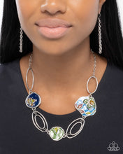 Load image into Gallery viewer, Stained Glass Statement - Multi Paparazzi Accessories