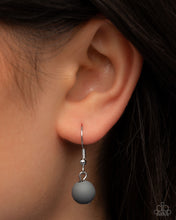 Load image into Gallery viewer, Hematite Hallmark - Complete Look Paparazzi Accessories