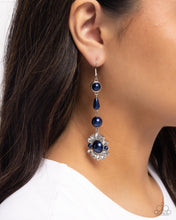 Load image into Gallery viewer, Pearly Plot Twist - Blue Paparazzi Accessories