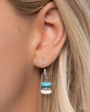 Load image into Gallery viewer, Straightforward Stones - Blue Paparazzi Accessories