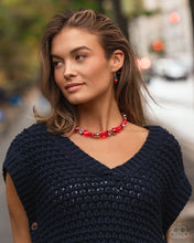 Load image into Gallery viewer, Mutual Mirage - Red Paparazzi Accessories