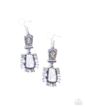 Load image into Gallery viewer, Synthetic Serenity - Silver Paparazzi Accessories