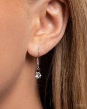 Load image into Gallery viewer, Panoramic Padlock - White Paparazzi Accessories